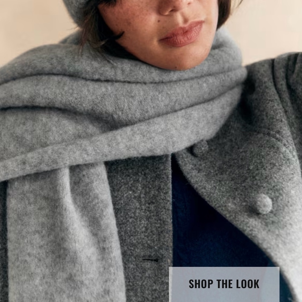 NWT Sézane Marianne Scarf and Owen Gloves